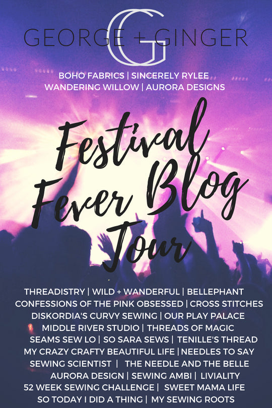 Festival Fever Blog Tour: Day One – George And Ginger Patterns