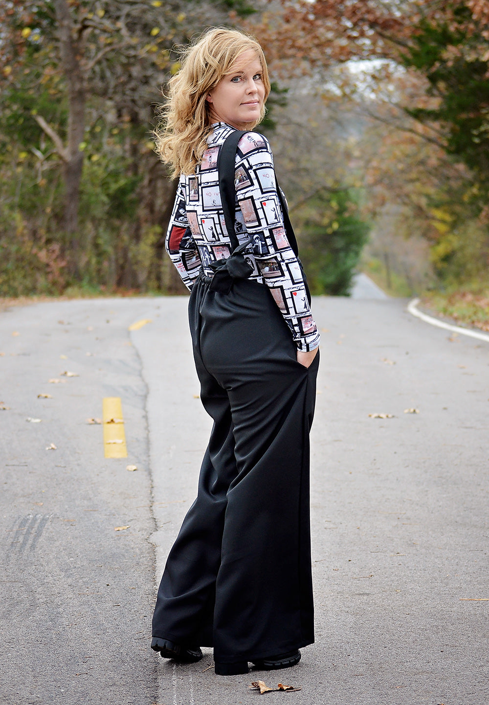 The TikTok Moxie Top PDF Sewing Pattern