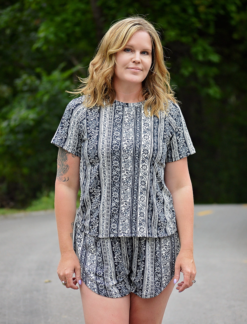 The TikTok Glee Set PDF Sewing Pattern