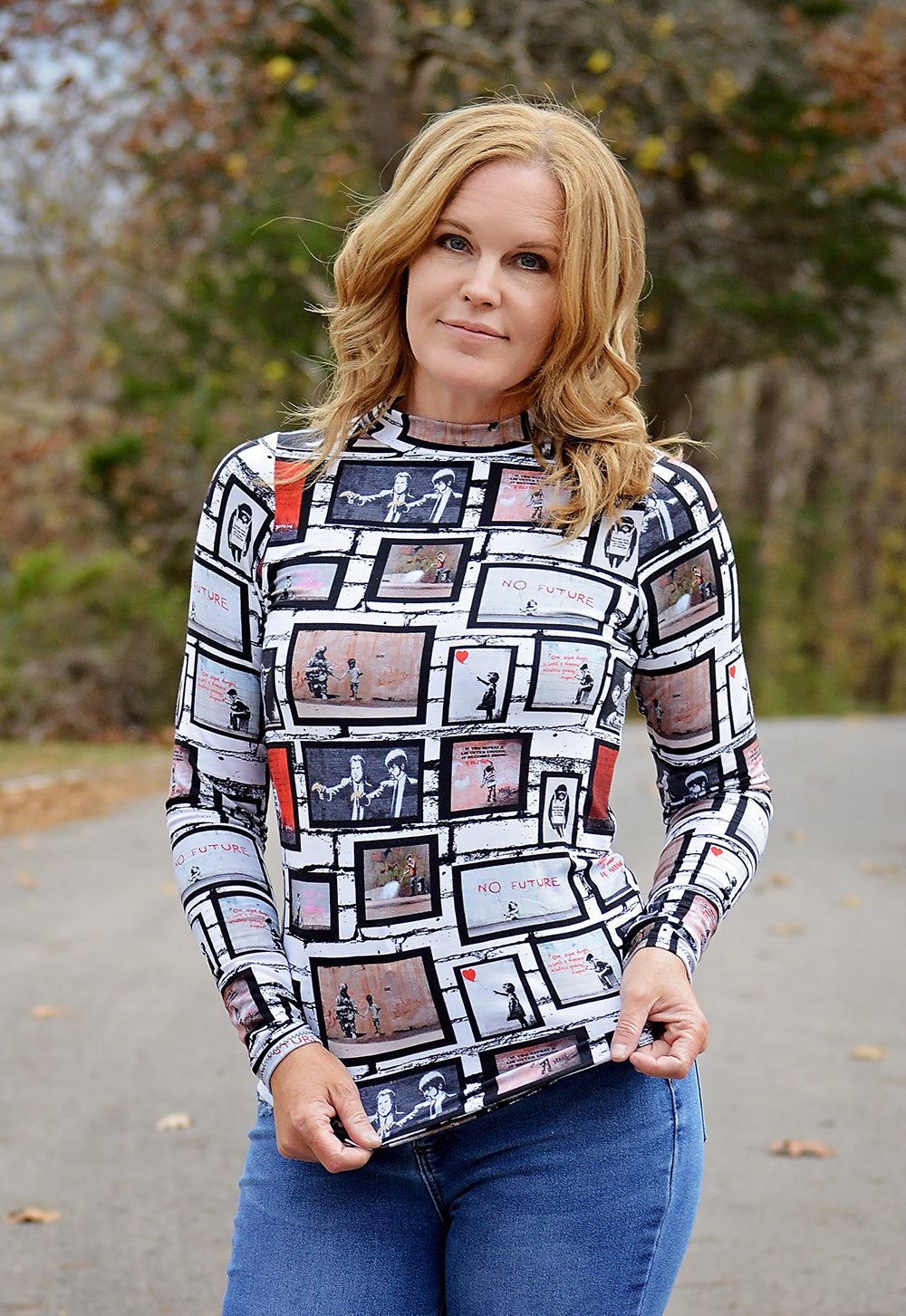 The TikTok Moxie Top PDF Sewing Pattern