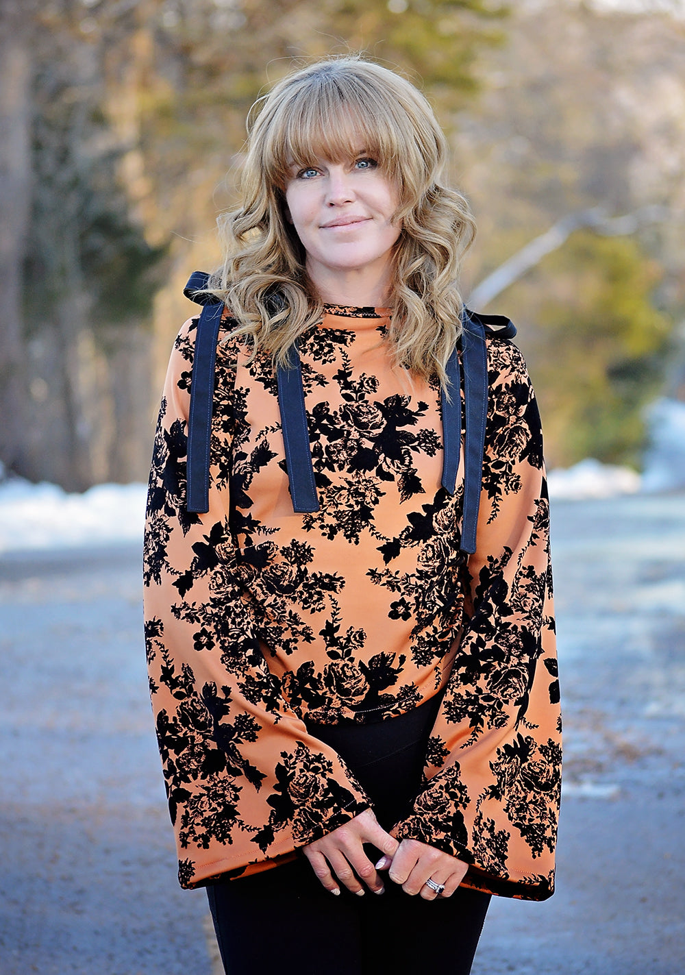 The TikTok Lucky Top PDF Sewing Pattern