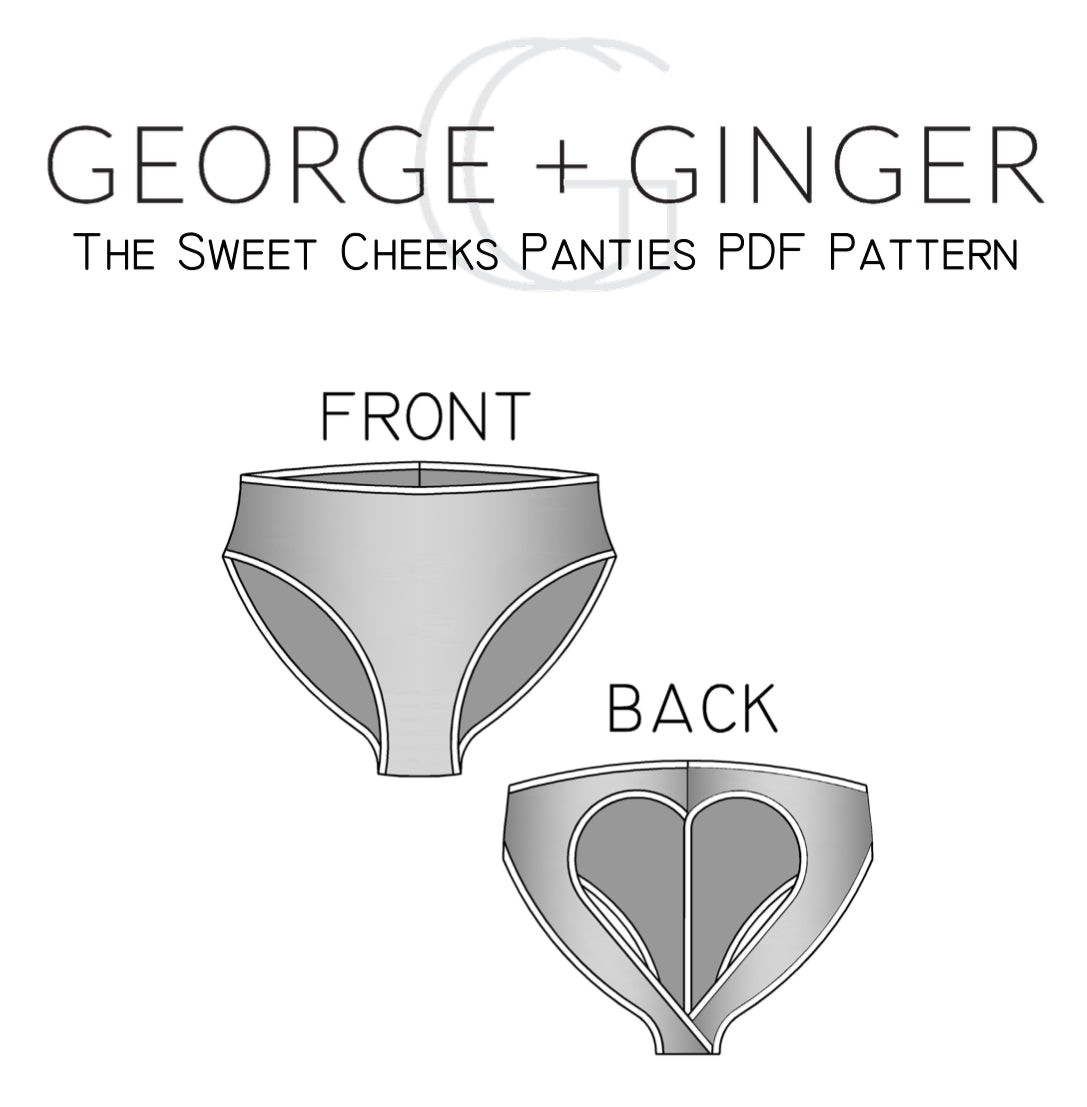 Sweet Cheeks Panties Tutorial