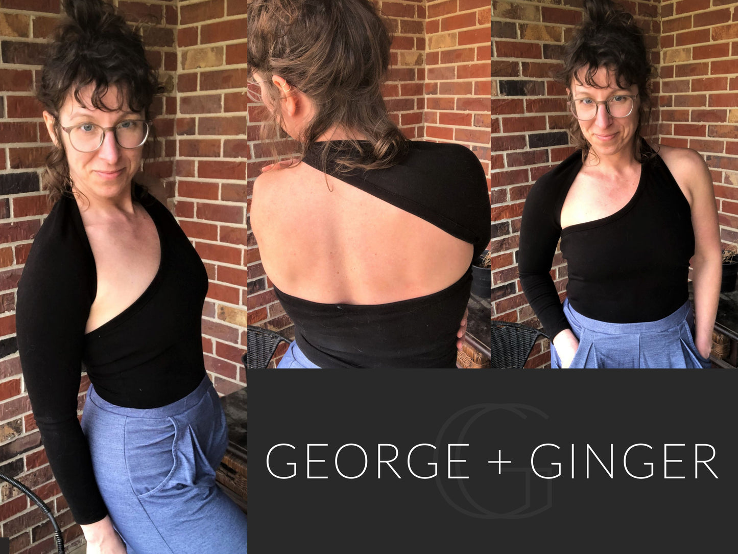 The Cosmo Top and Dress PDF Sewing Pattern