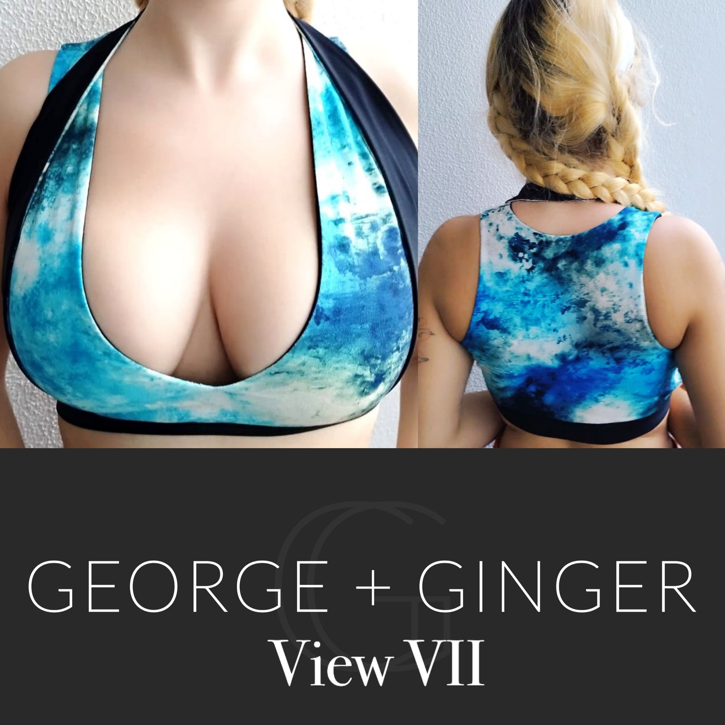 The Change It Up Bra (Front Edition) PDF Sewing Pattern