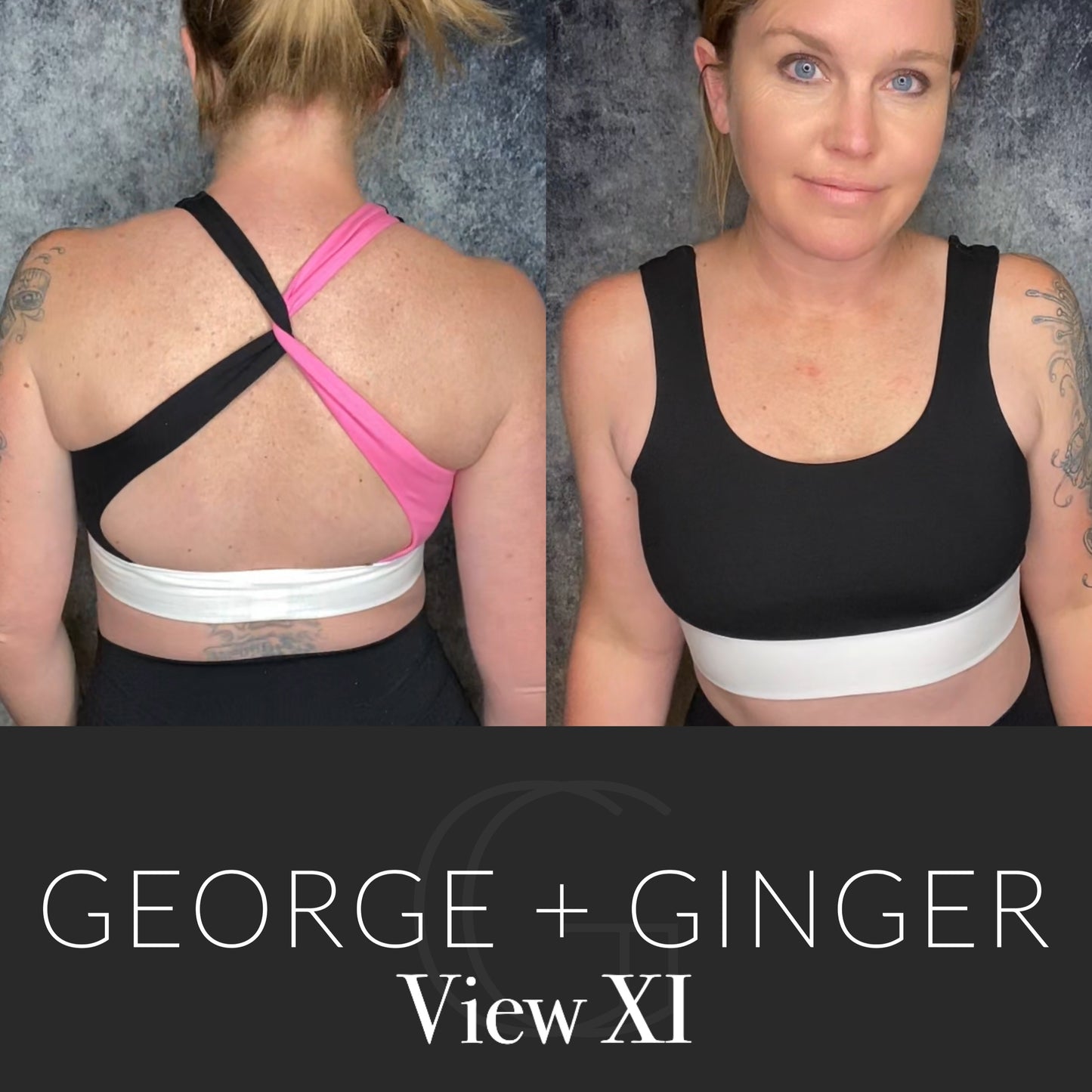 The Change It Up Bra (Back Edition) PDF Sewing Pattern