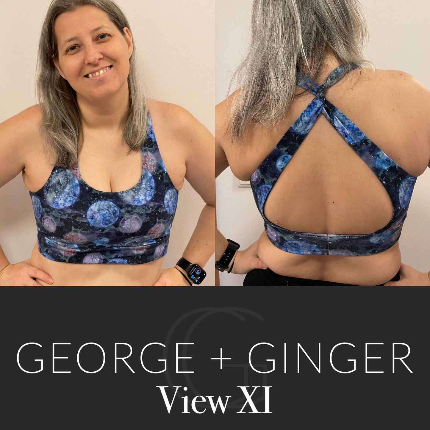 The Change It Up Bra (Back Edition) PDF Sewing Pattern