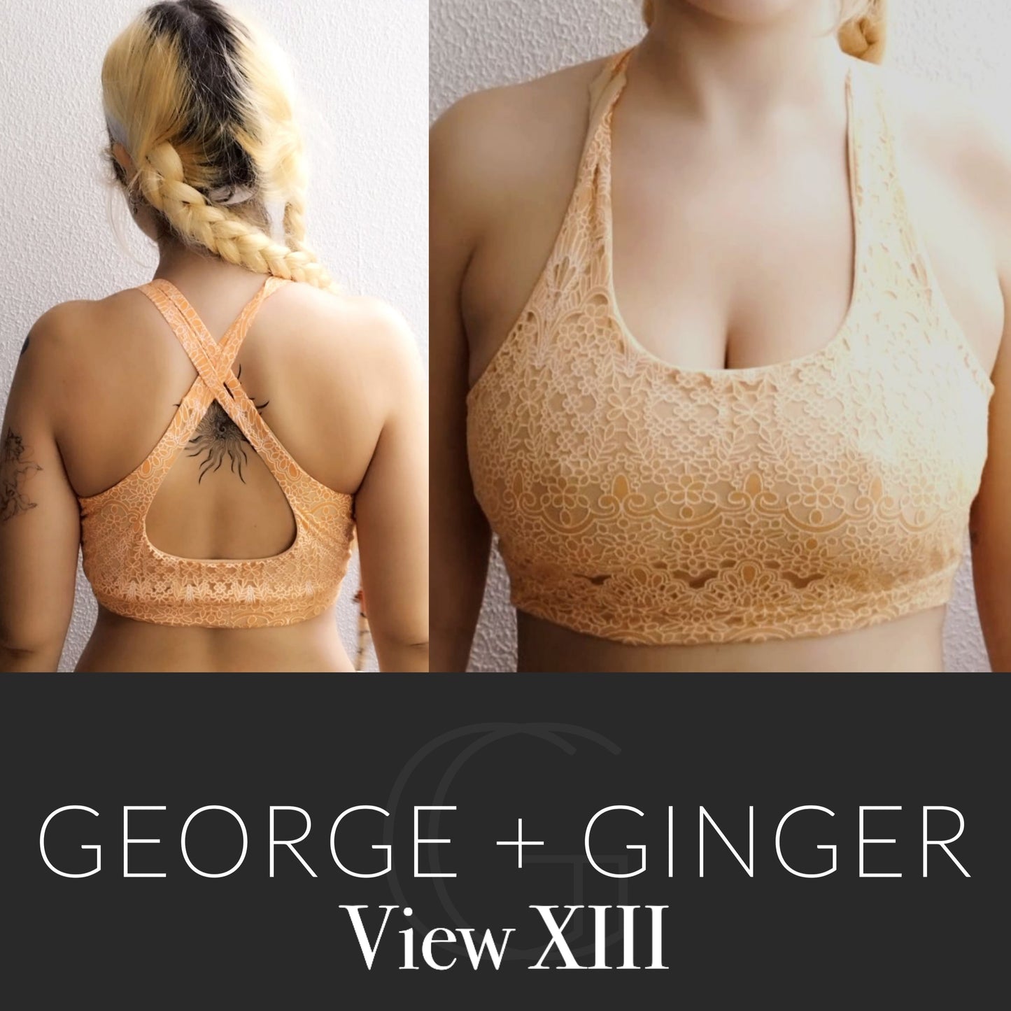 The Change It Up Bra (Back Edition) PDF Sewing Pattern