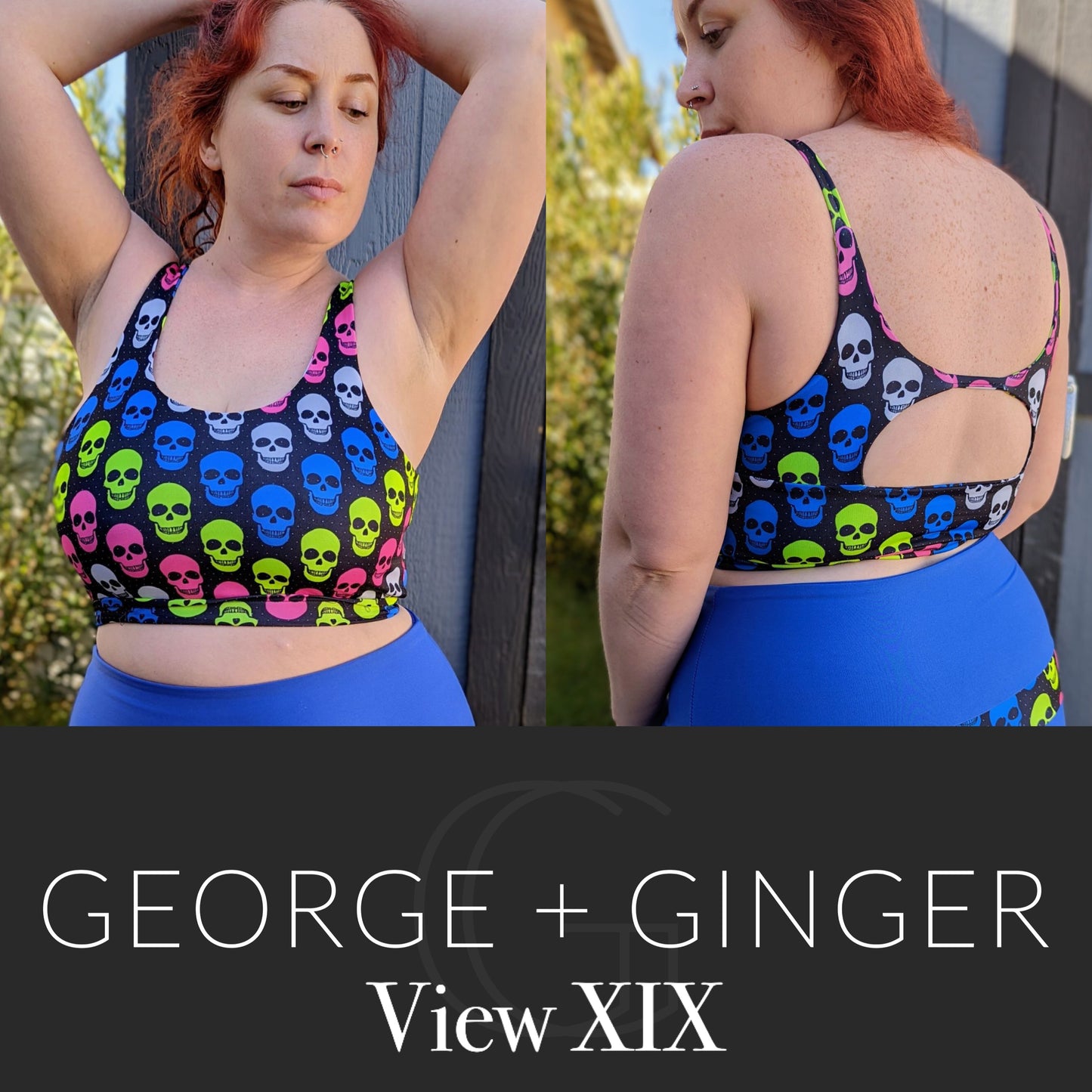 The Change It Up Bra (Back Edition) PDF Sewing Pattern