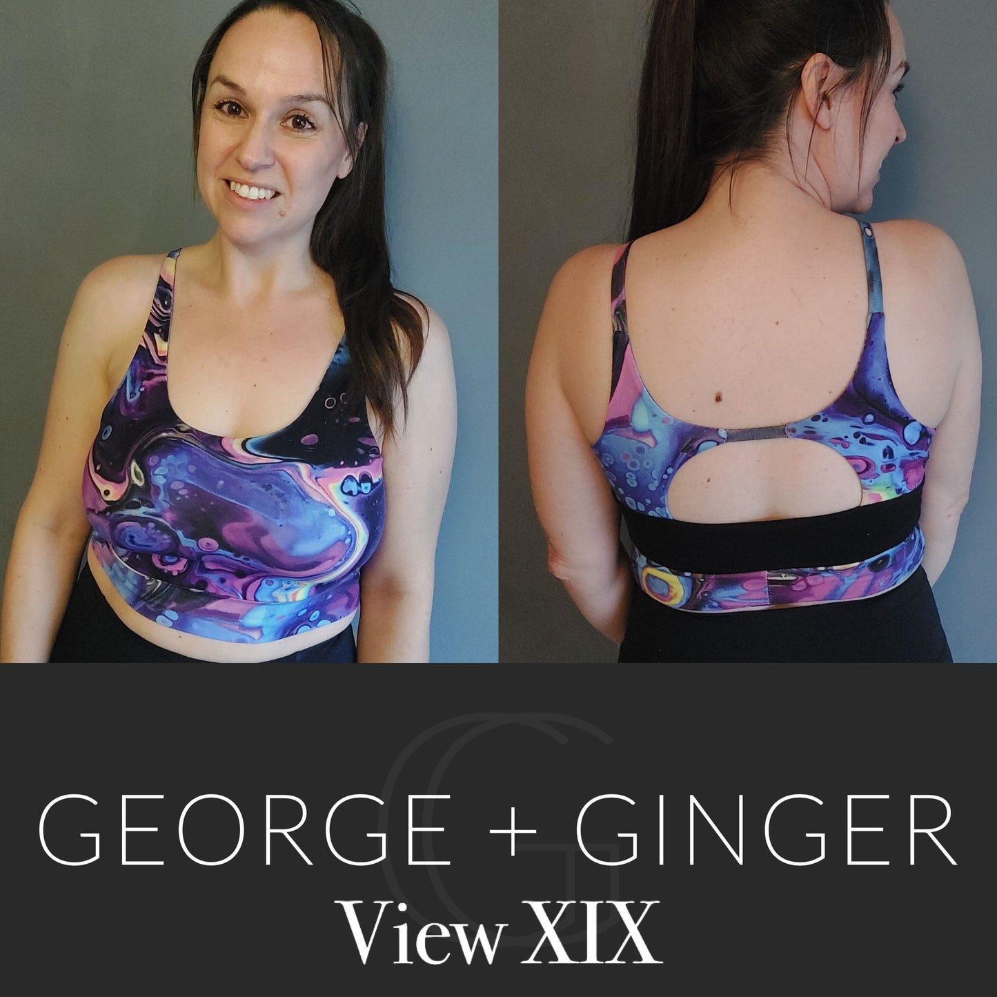 The Change It Up Bra (Back Edition) PDF Sewing Pattern