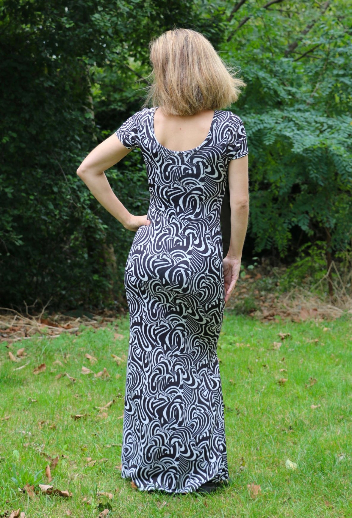 The Polar Dress - View B - PDF Sewing Pattern