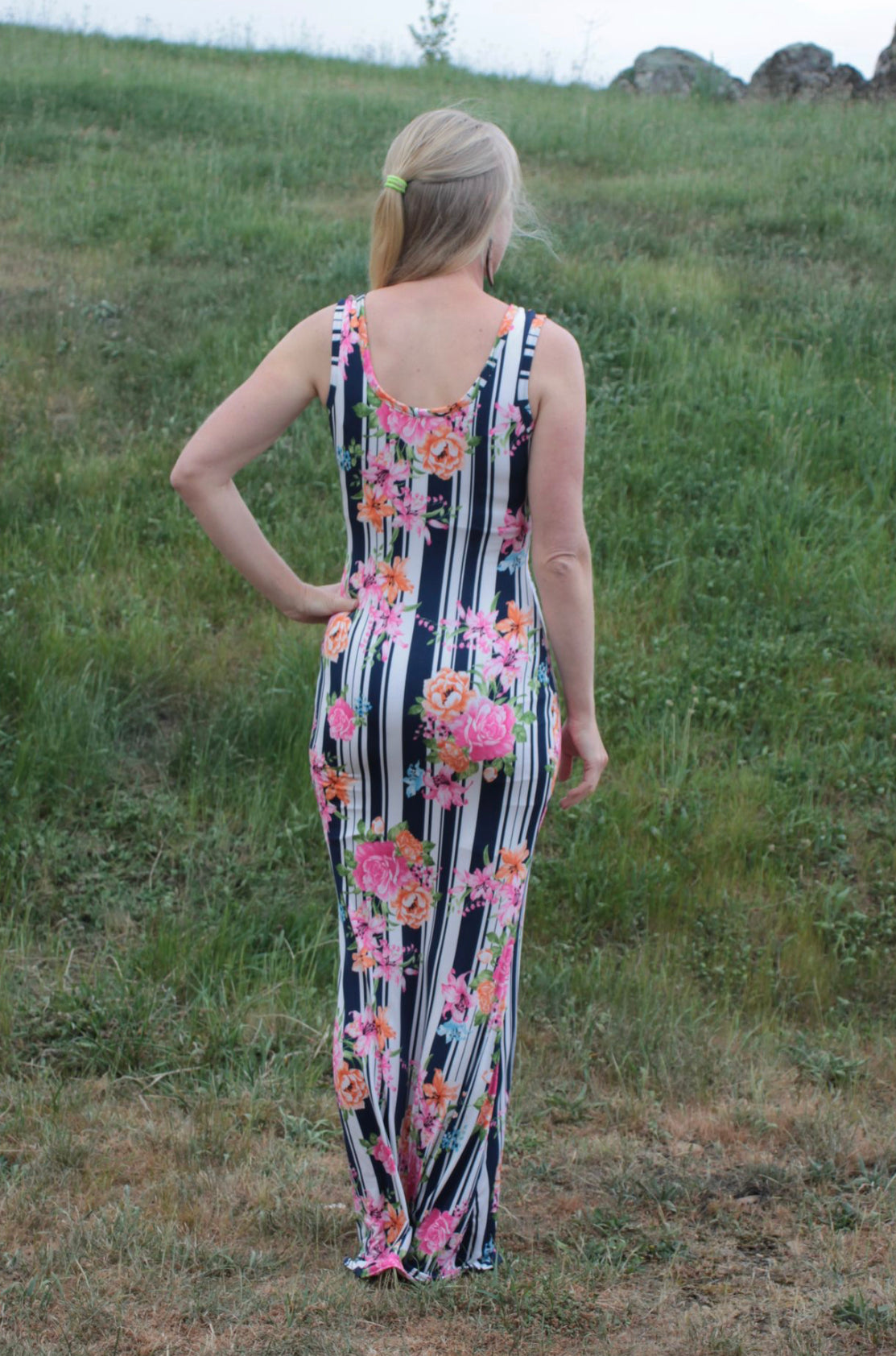 The Polar Dress - View B - PDF Sewing Pattern