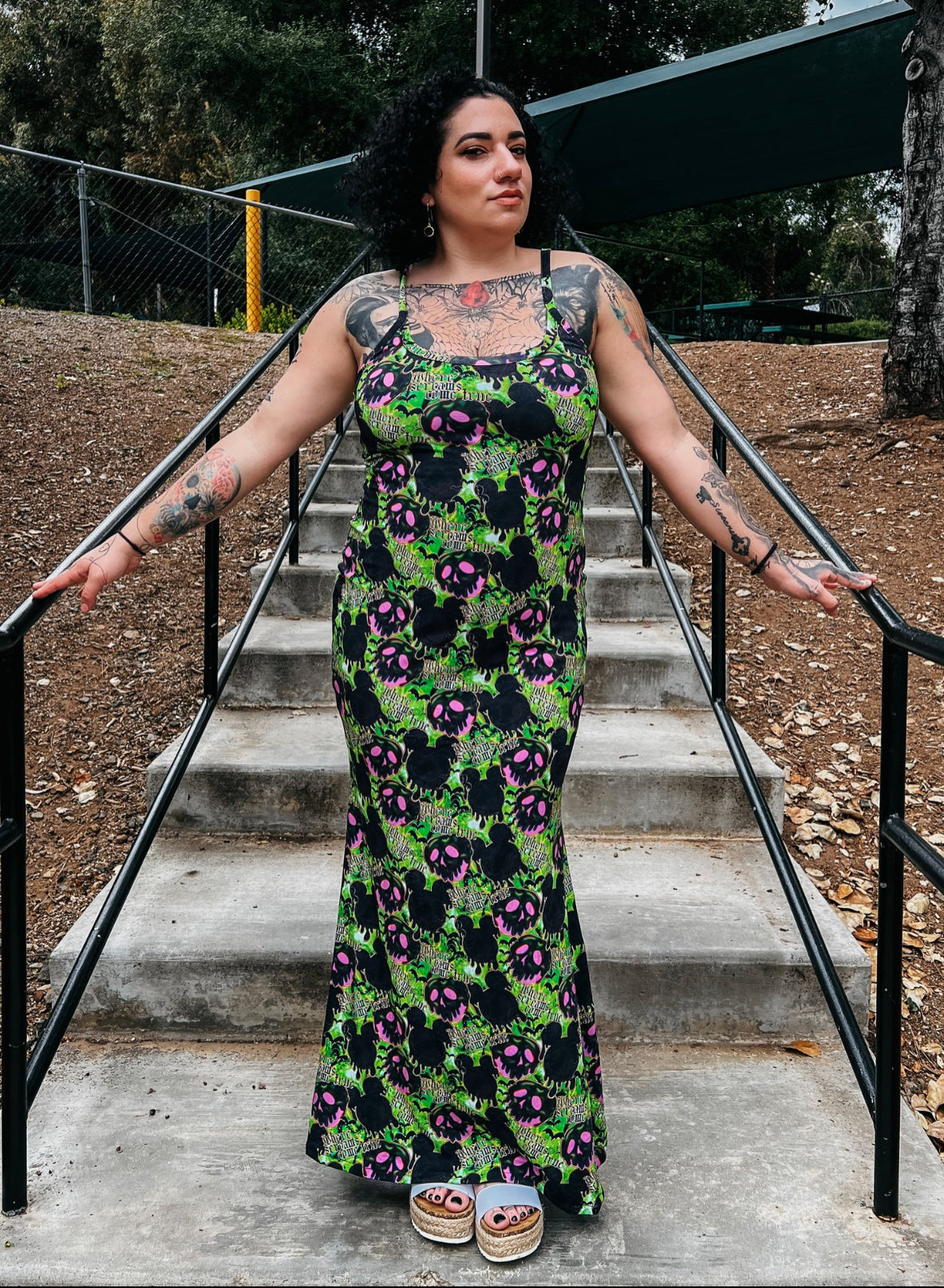 The Polar Dress - View C - PDF Sewing Pattern