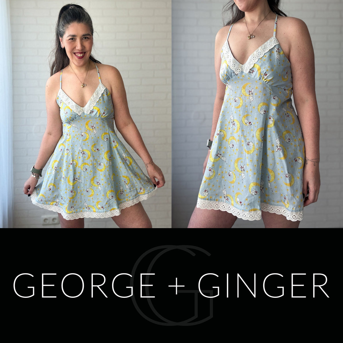 The Allure Dress PDF Sewing Pattern