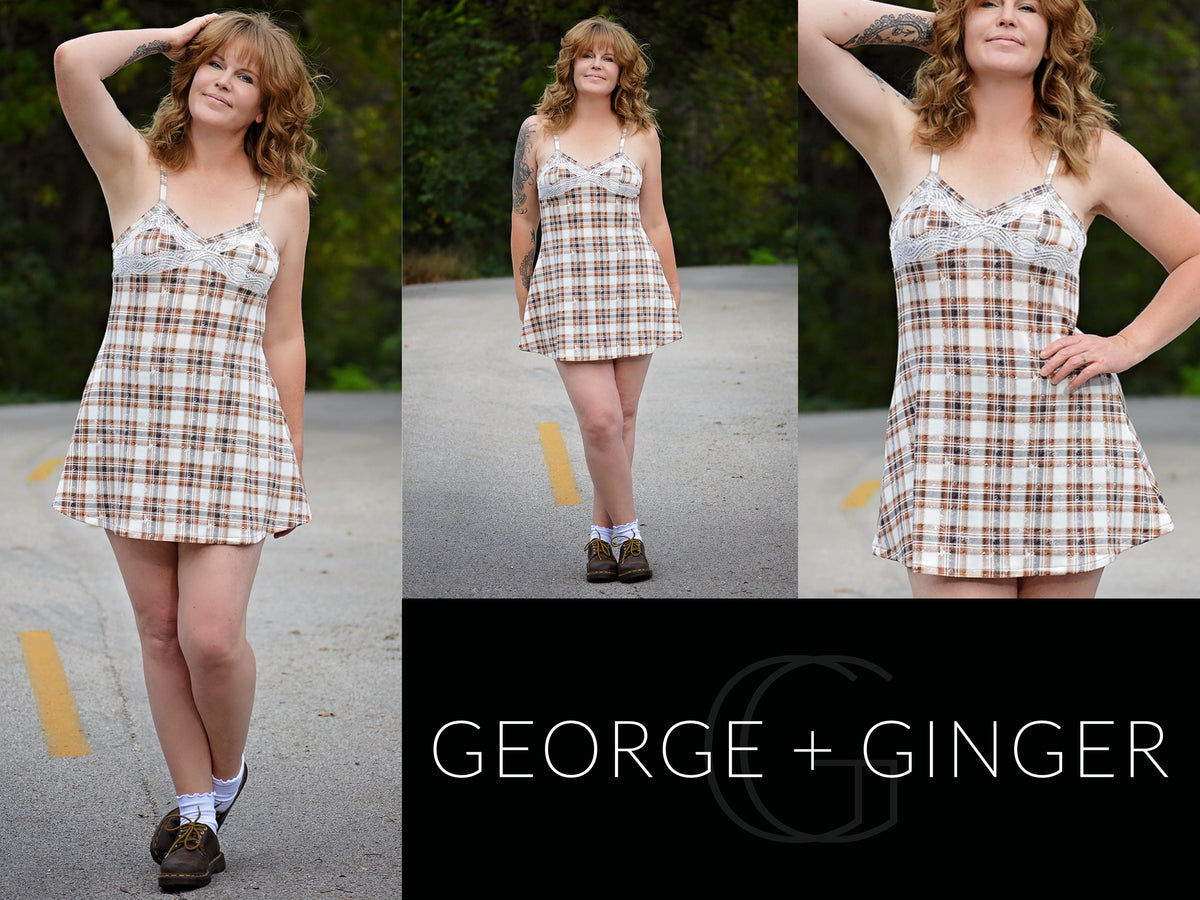 The Charisma Dress PDF Sewing Pattern