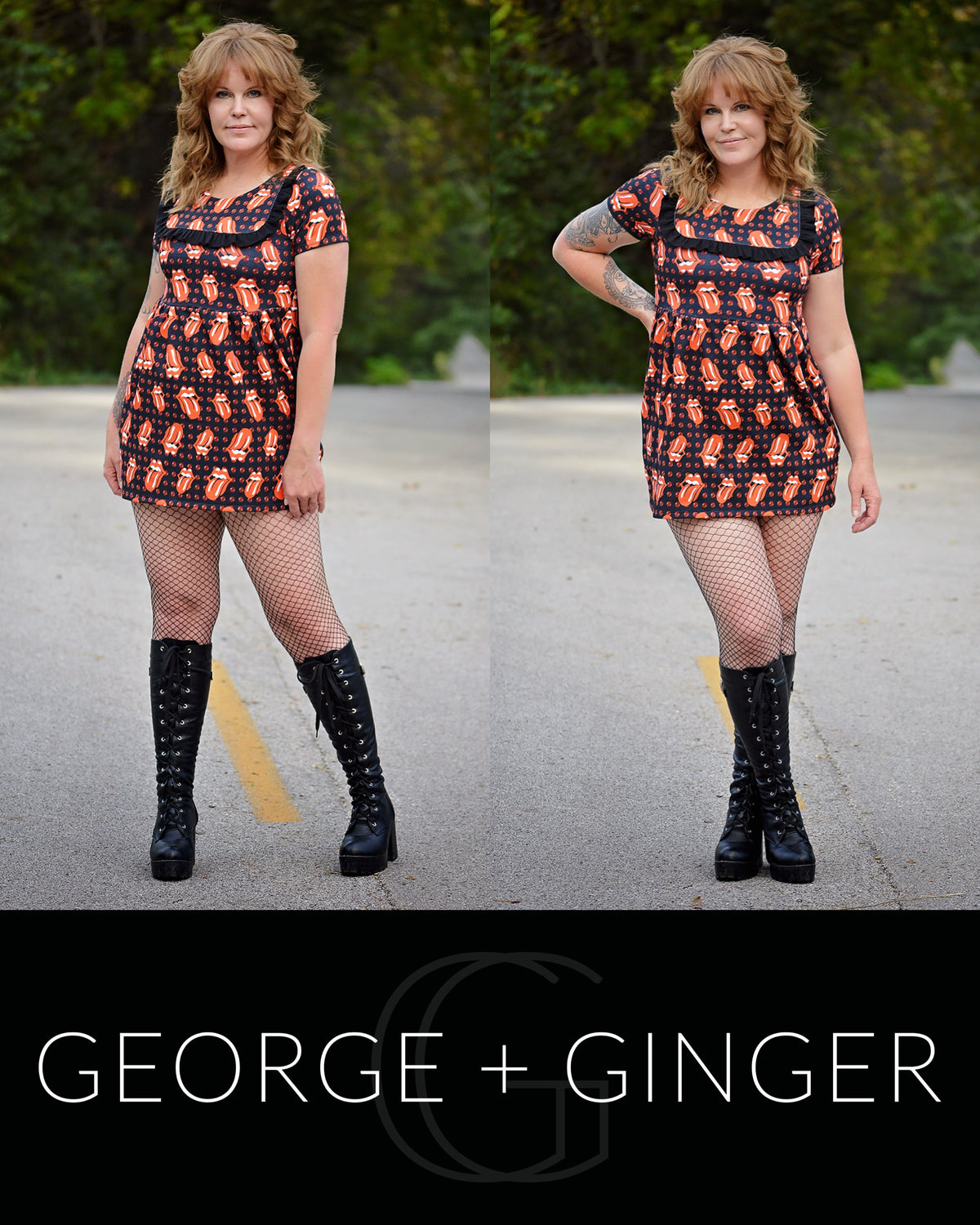 The Glam Dress Set PDF Sewing Pattern