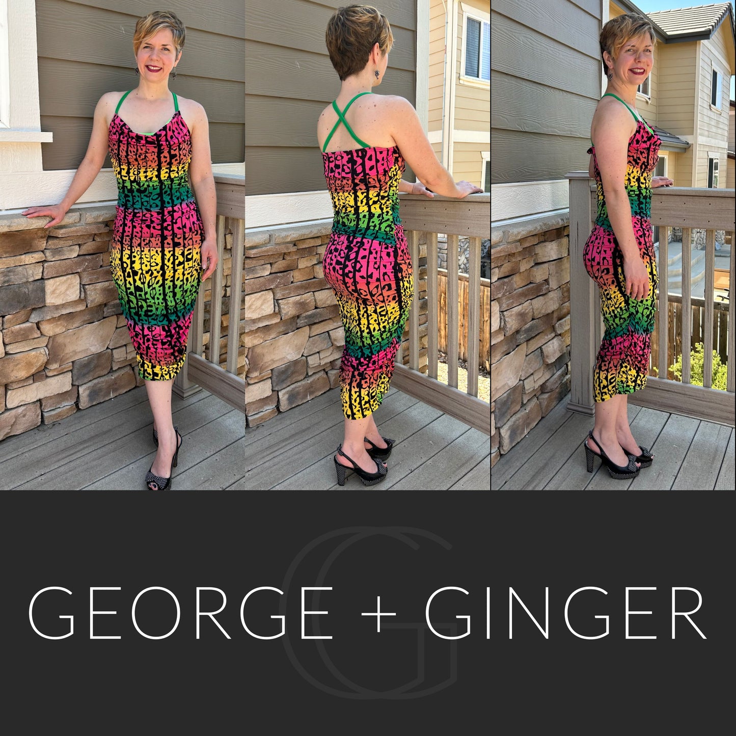 The Astral Dress - PDF Sewing Pattern