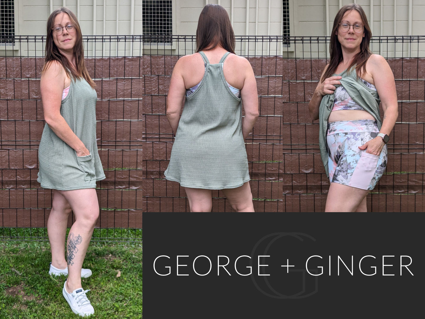 The Orbital Dress PDF Sewing Pattern