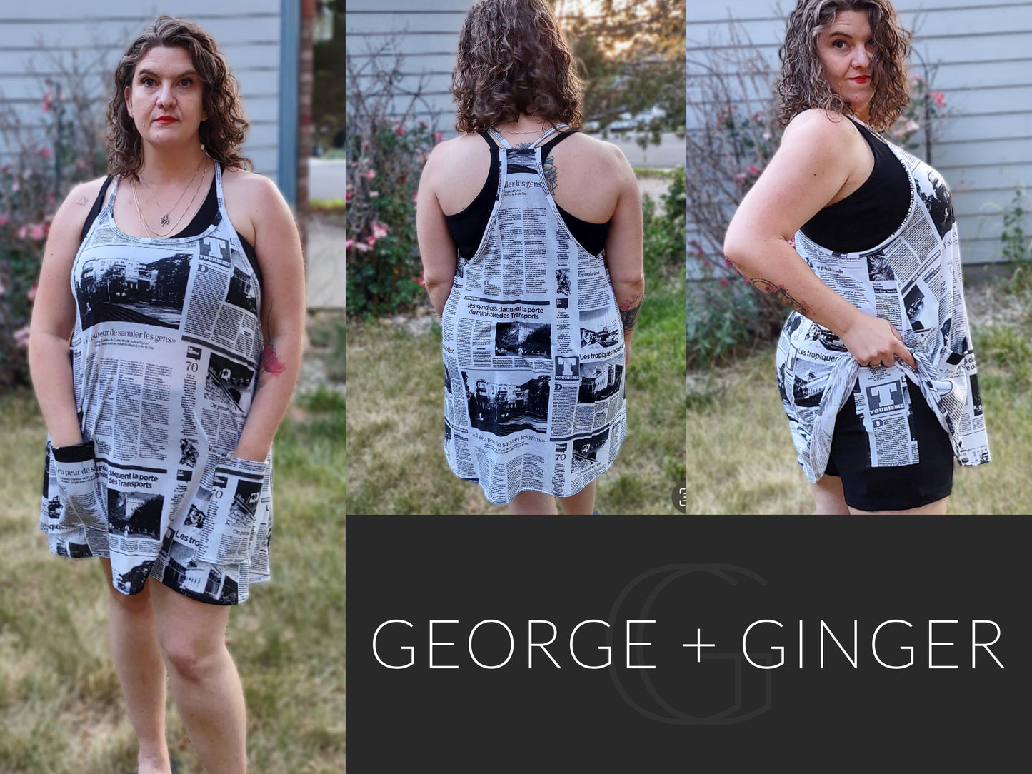 The Orbital Dress PDF Sewing Pattern