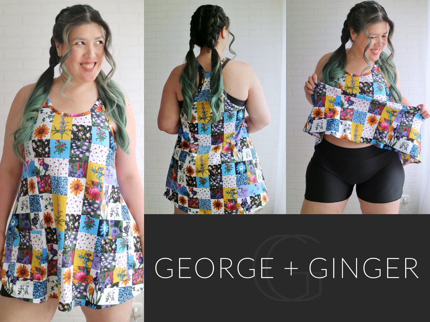 The Orbital Dress PDF Sewing Pattern