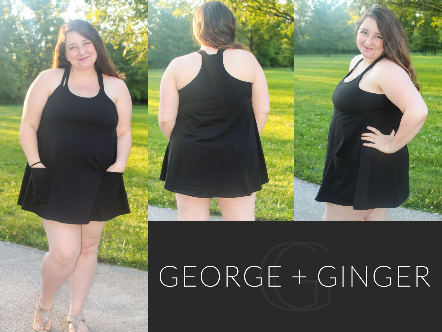 The Orbital Dress PDF Sewing Pattern
