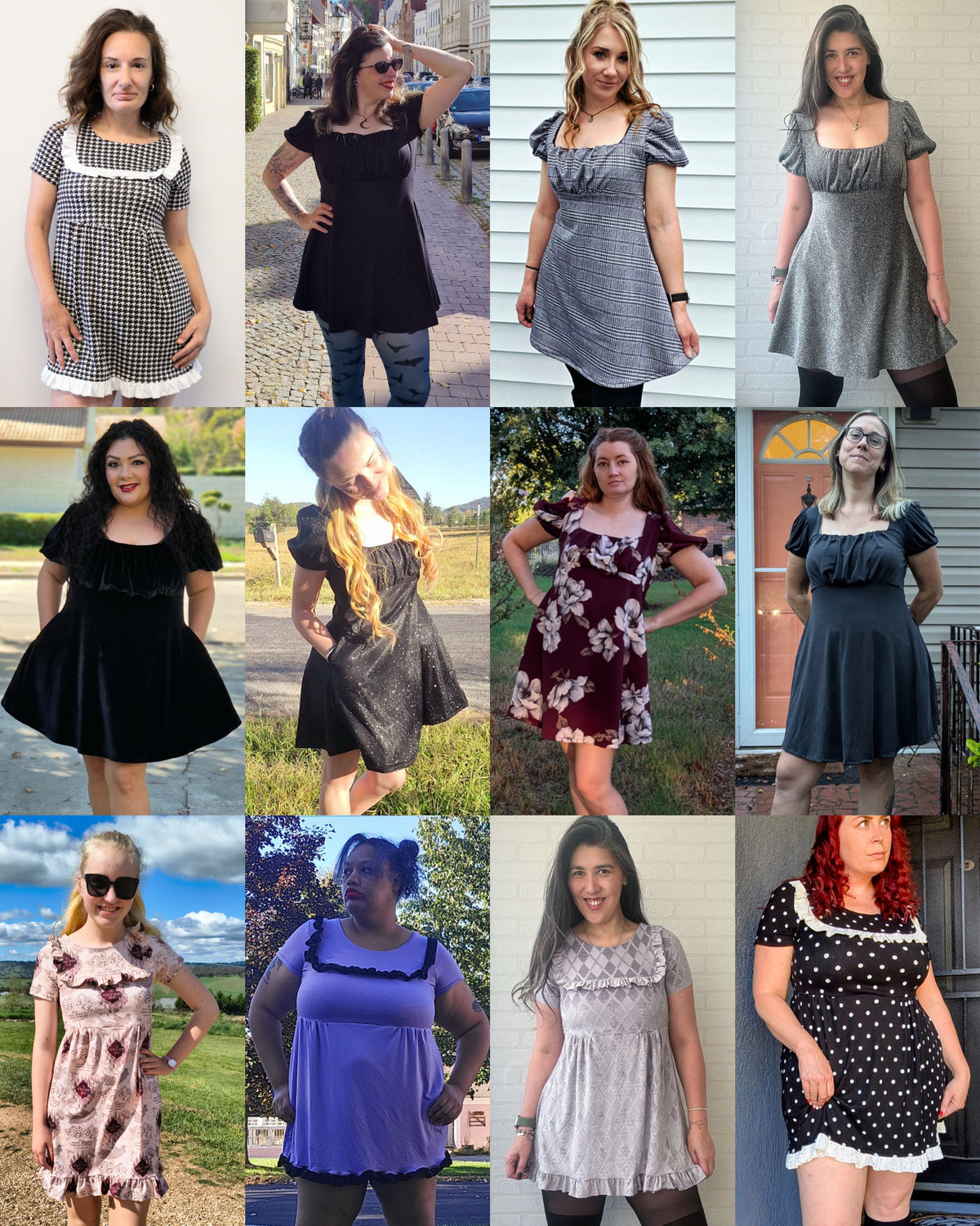 The Amorous Collection PDF Sewing Pattern