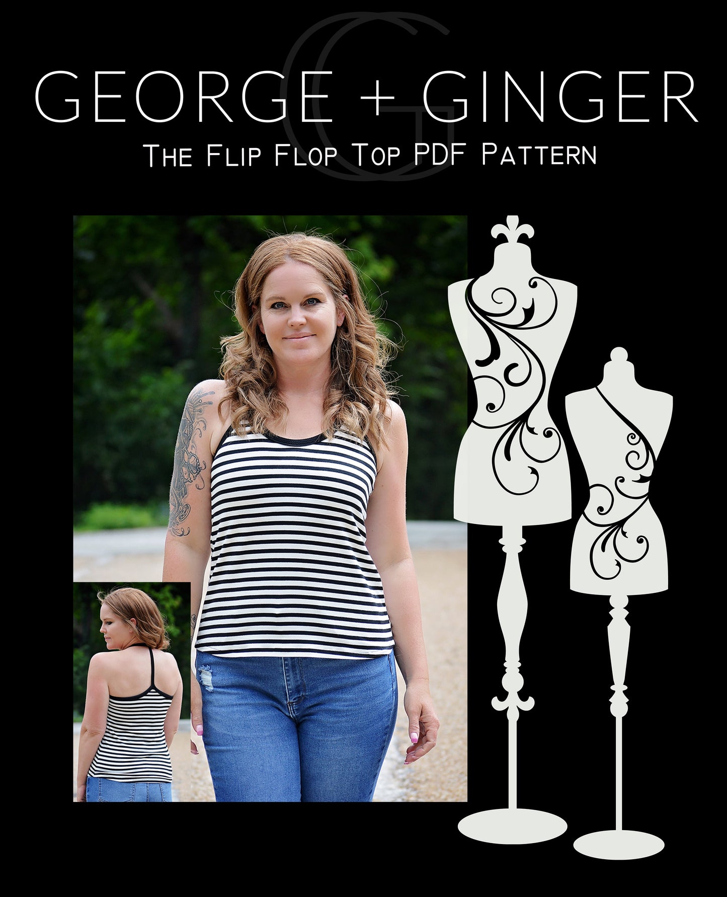The Flip Flop Top PDF Sewing Pattern