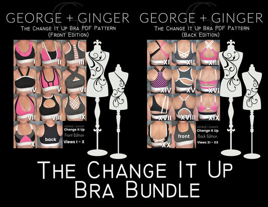 The Change It Up Bra Bundle PDF Sewing Pattern