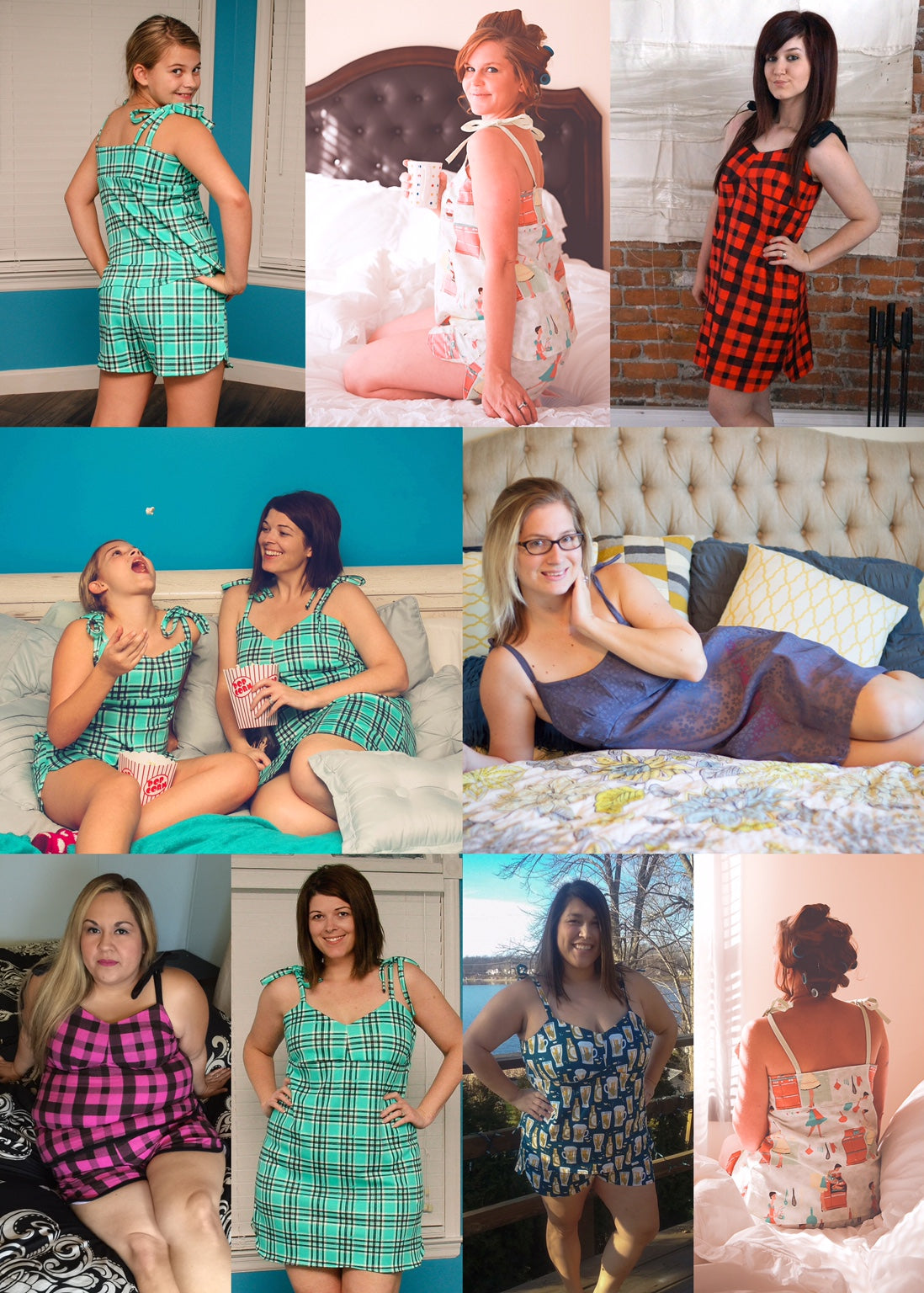 The Sleepy Set PDF Sewing Pattern