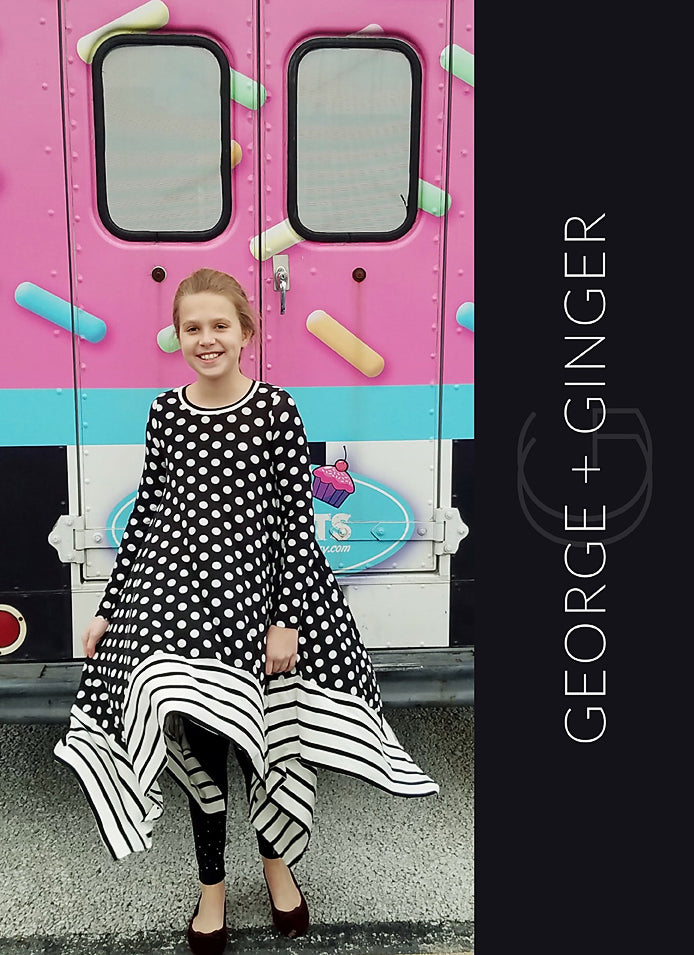 The Ginger Dress PDF Sewing Pattern