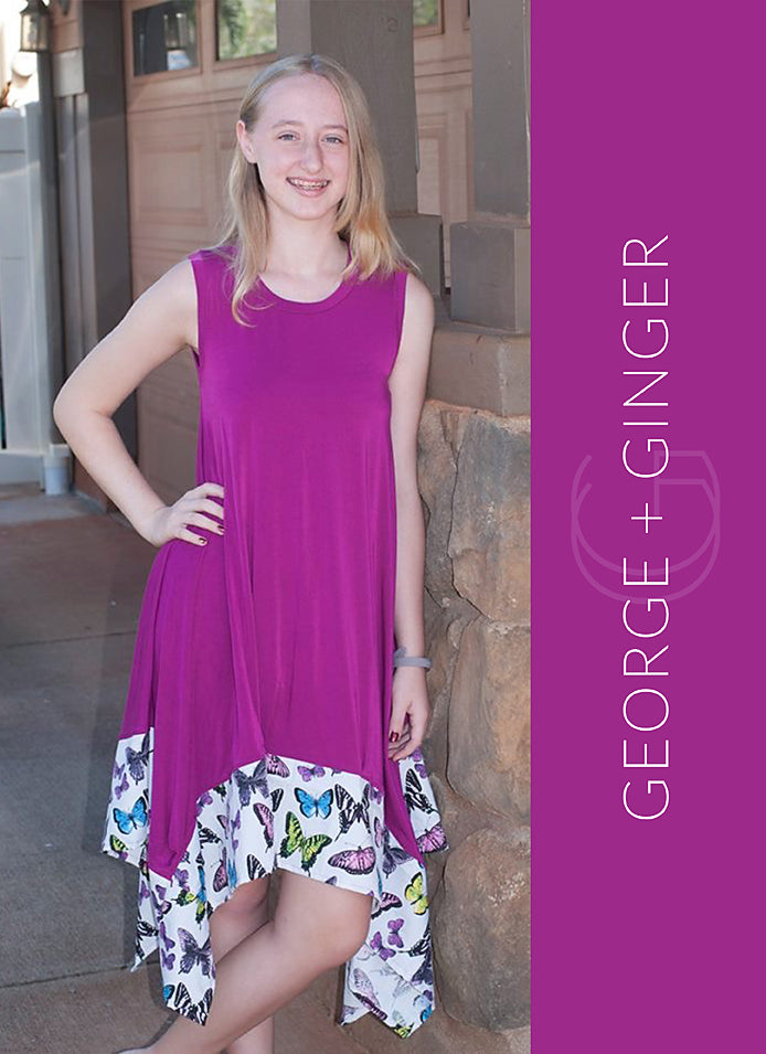 The Ginger Dress PDF Sewing Pattern