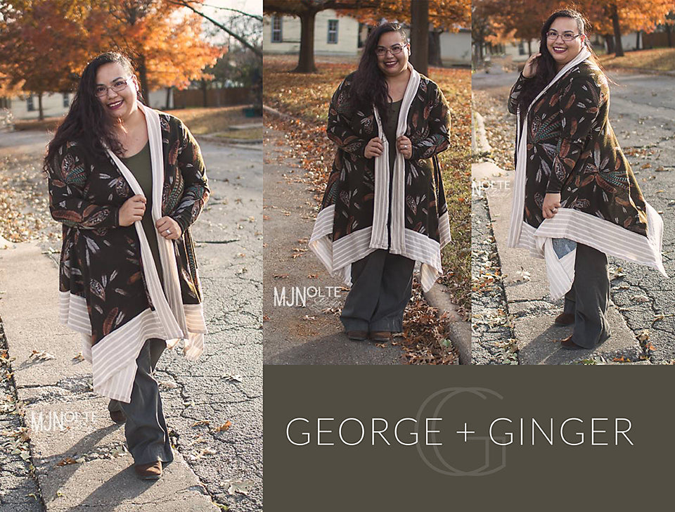 The Ginger Dress PDF Sewing Pattern