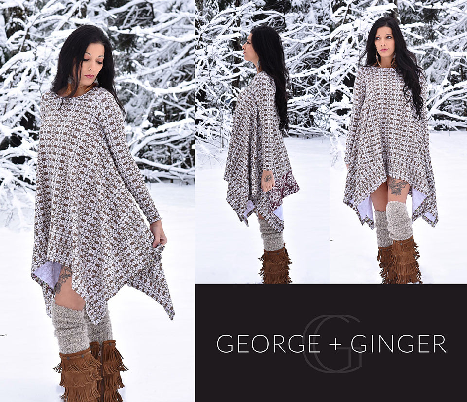 The Ginger Dress PDF Sewing Pattern