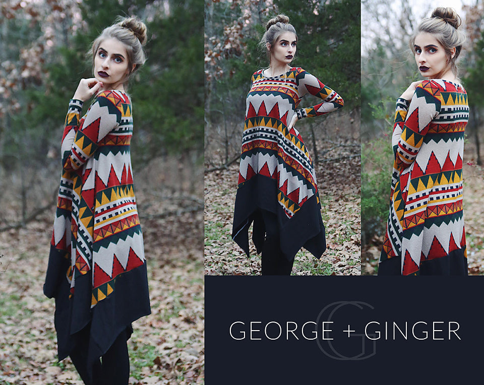 The Ginger Dress PDF Sewing Pattern