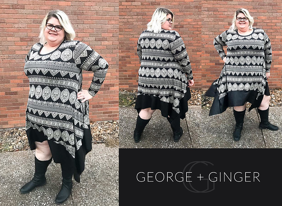 The Ginger Dress PDF Sewing Pattern