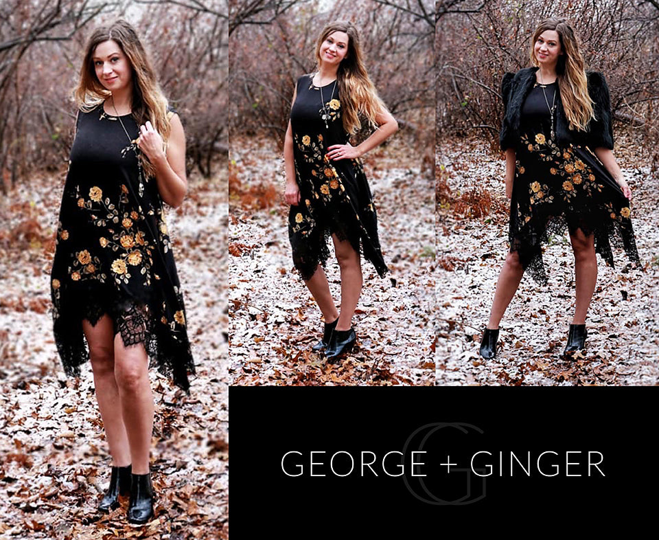 The Ginger Dress PDF Sewing Pattern