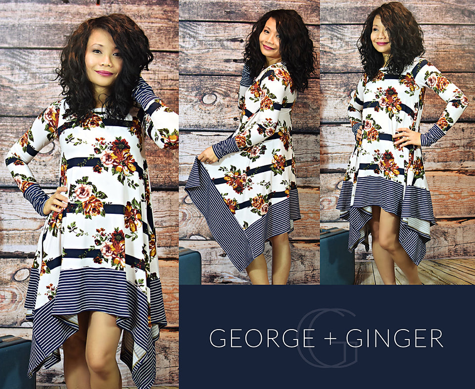 The Ginger Dress PDF Sewing Pattern