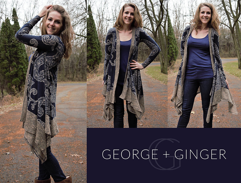 The Ginger Dress PDF Sewing Pattern