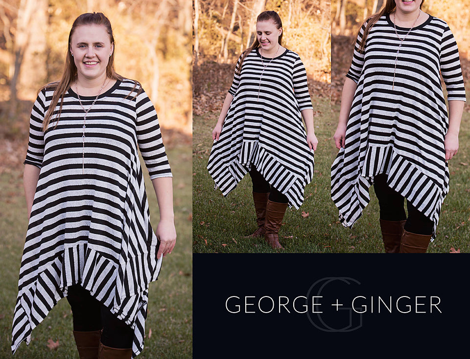 The Ginger Dress PDF Sewing Pattern