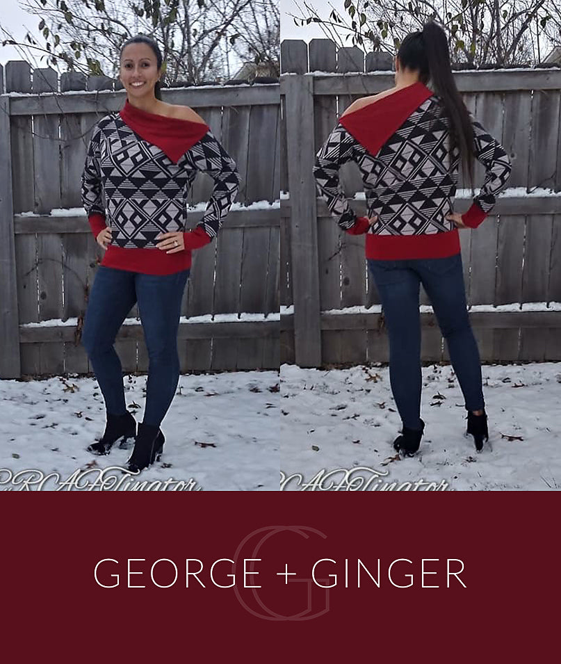 The Below Zero Top PDF Sewing Pattern