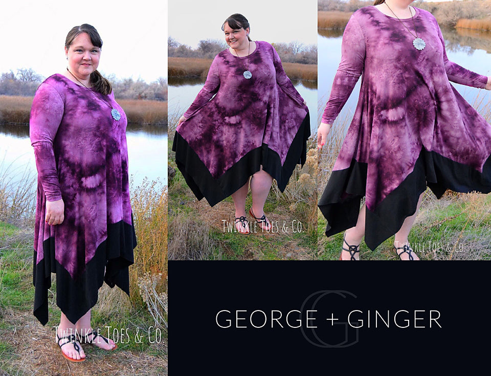 The Ginger Dress PDF Sewing Pattern