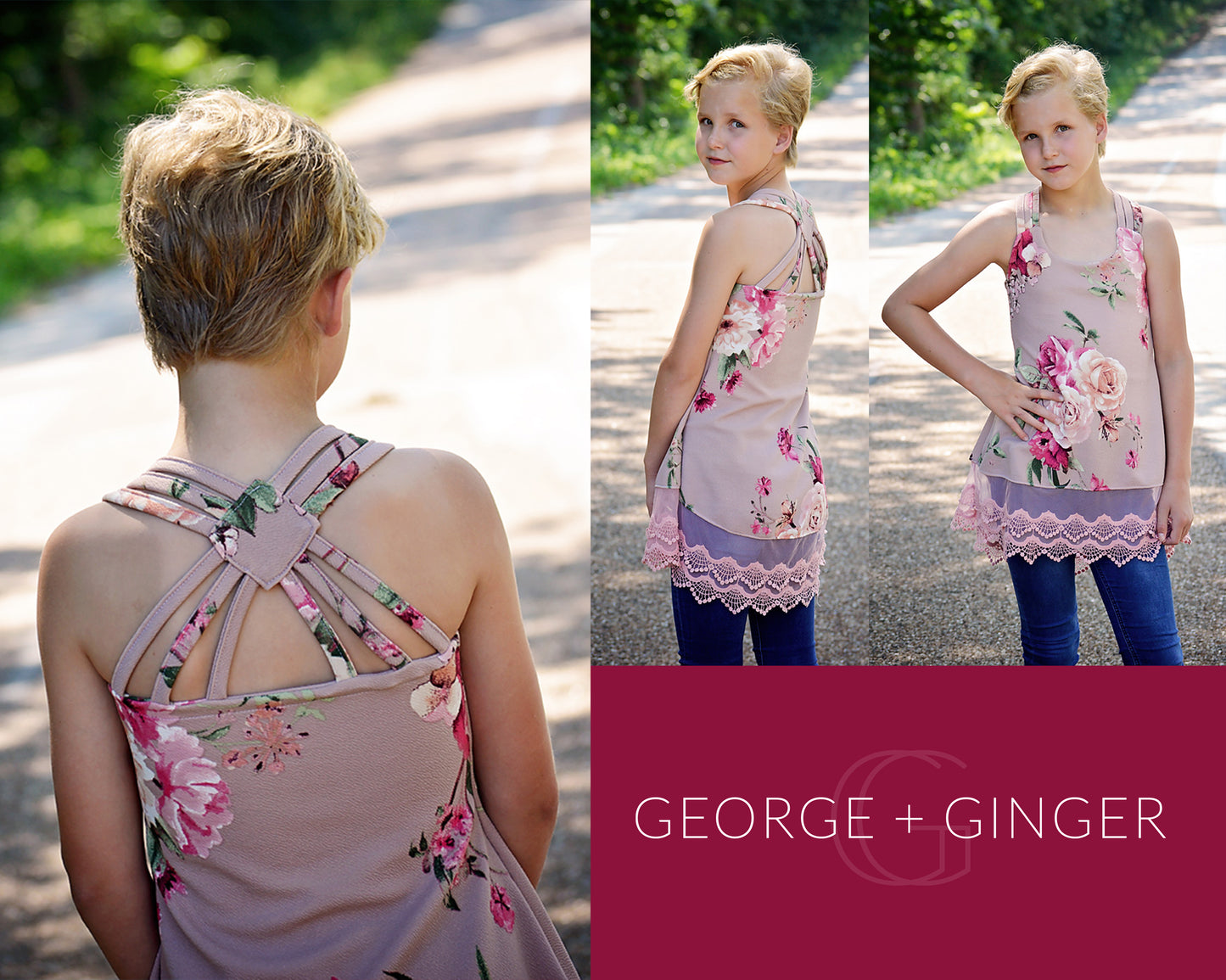 The Starc Top and Dress PDF Sewing Pattern