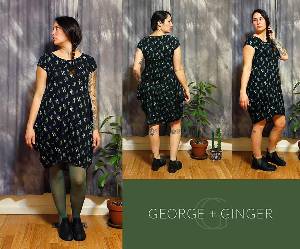 The December Dress PDF Sewing Pattern