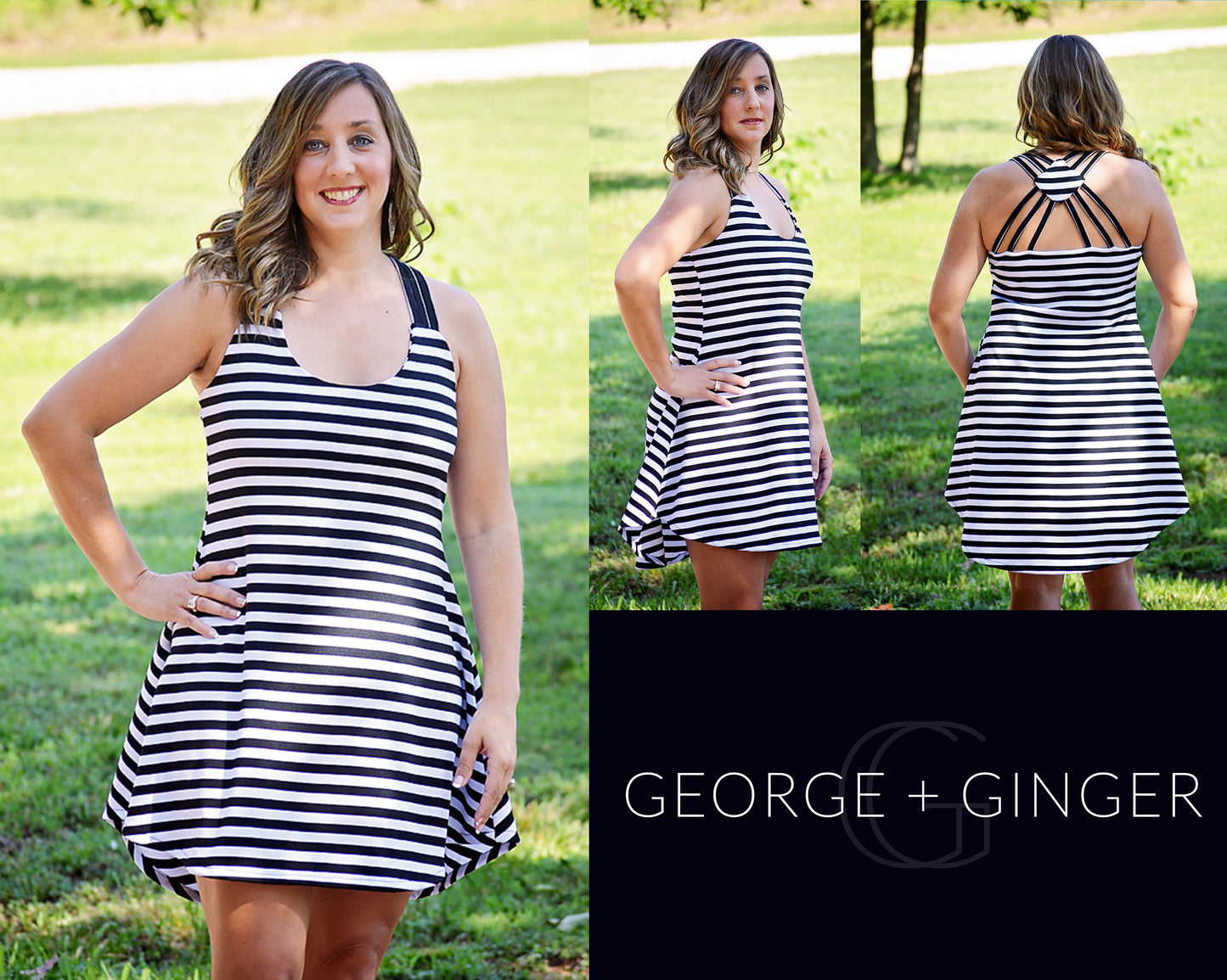 The Starc Top and Dress PDF Sewing Pattern