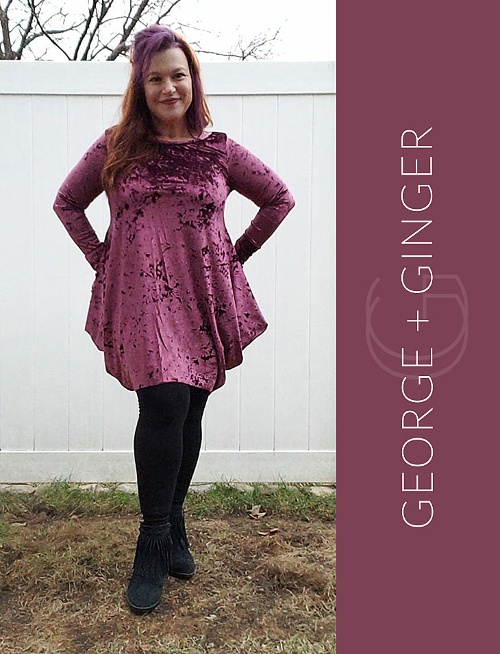 The December Dress PDF Sewing Pattern