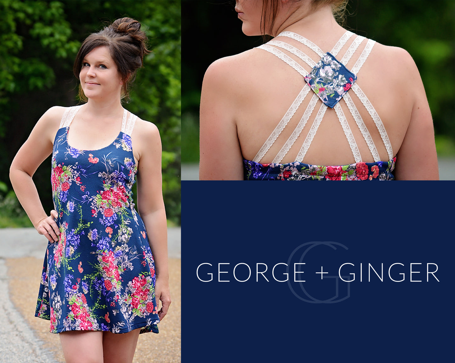The Starc Top and Dress PDF Sewing Pattern