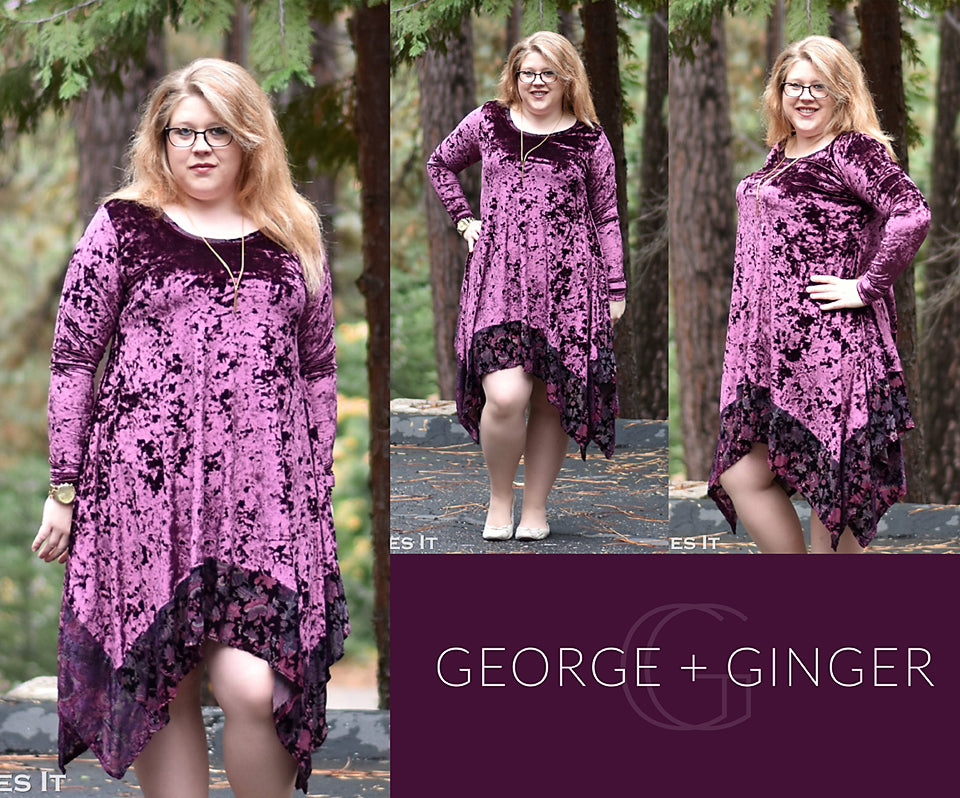 The Ginger Dress PDF Sewing Pattern