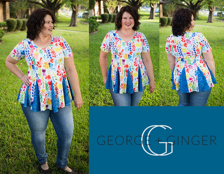 The SoTa Tunic and Dress PDF Sewing Pattern