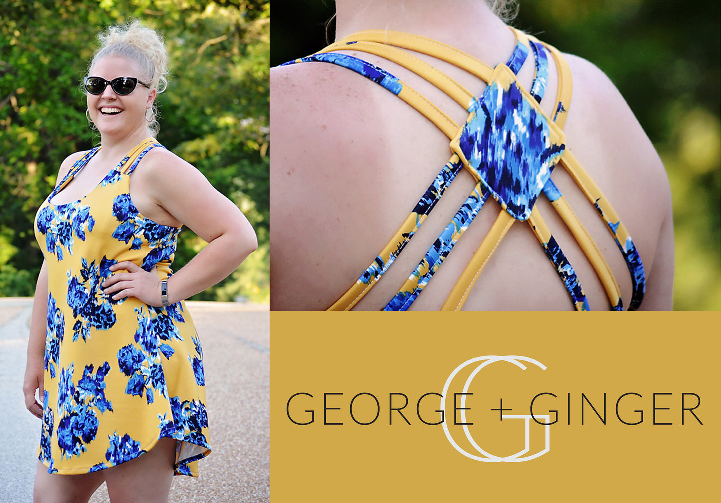 The Starc Top and Dress PDF Sewing Pattern