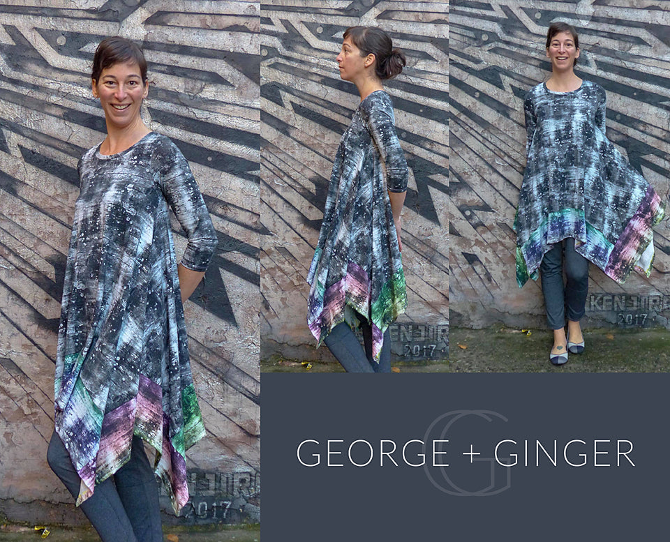 The Ginger Dress PDF Sewing Pattern