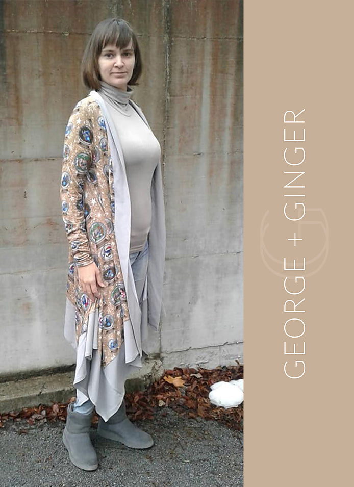 The Ginger Dress PDF Sewing Pattern